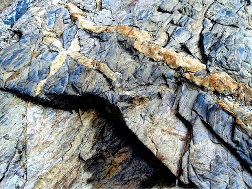 BLUE STONE IN NY von Jutta Leitner, Fotografie kaufen auf Singulart