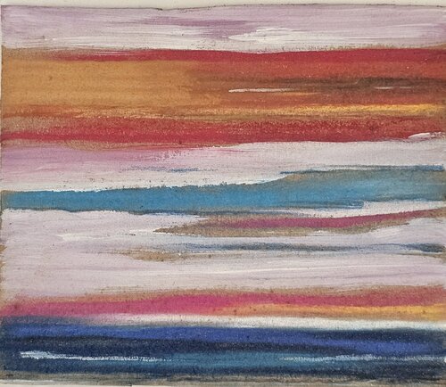 Silence coloré von Christine HILARIUS, Malerei kaufen auf Singulart