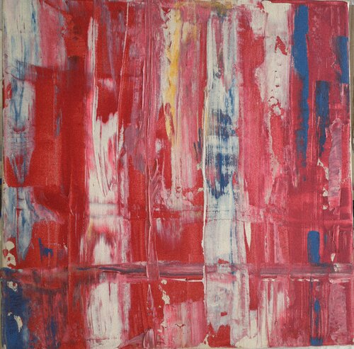 Rouge mémoire von Christine HILARIUS, Malerei kaufen auf Singulart