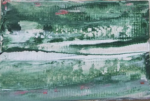 Rupture Calme di Christine HILARIUS, Pittura in vendita su Singulart
