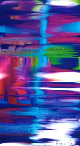 Chant des pigments von Christine HILARIUS, Digital kaufen auf Singulart