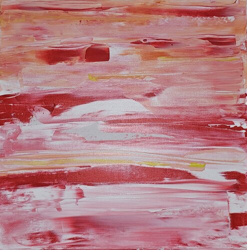 Rosée solaire di Christine HILARIUS, Pittura in vendita su Singulart