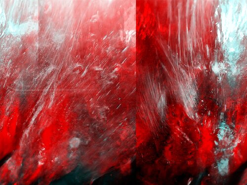 Éclat Rouge von Christine HILARIUS, Digital kaufen auf Singulart