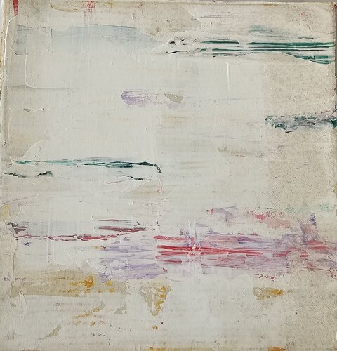 Rêve en couches by Christine HILARIUS, Painting for Sale on Singulart