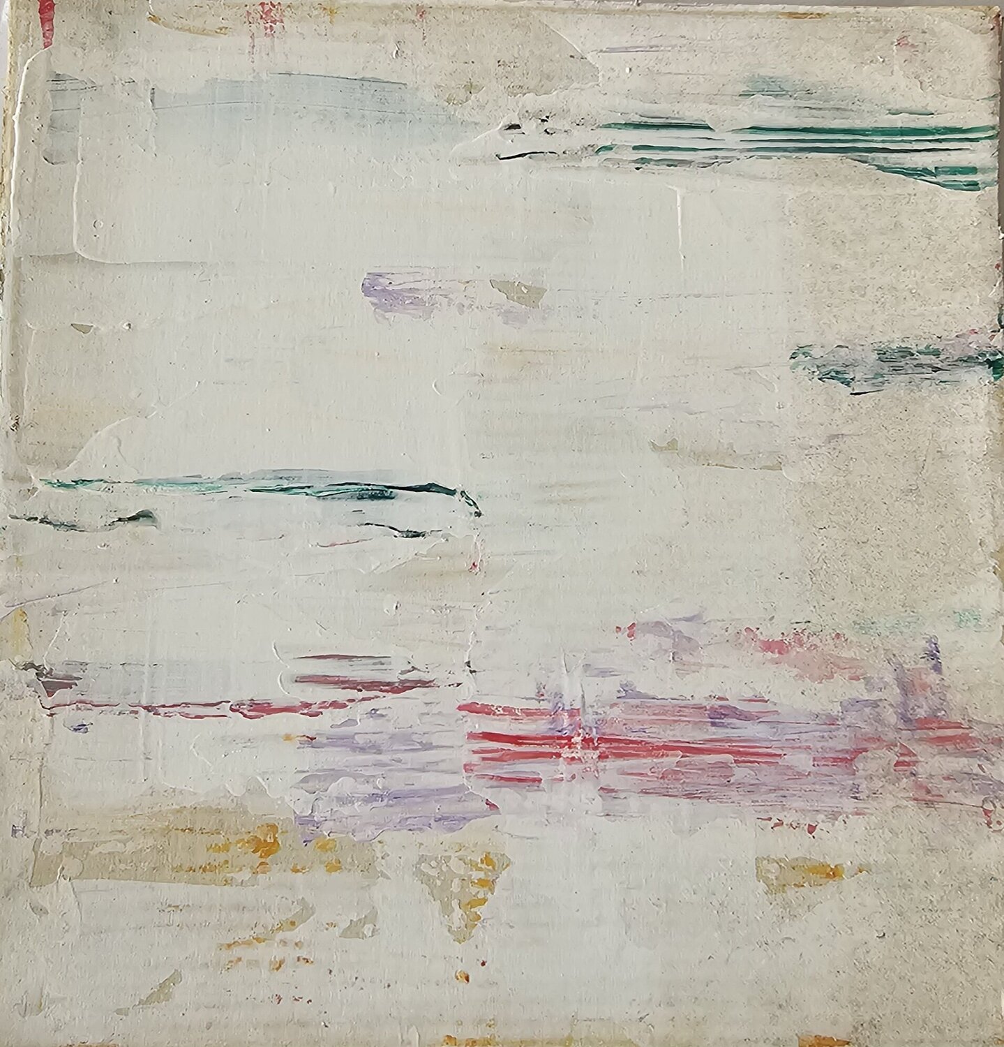 Rêve en couches Christine HILARIUS Original painting for sale