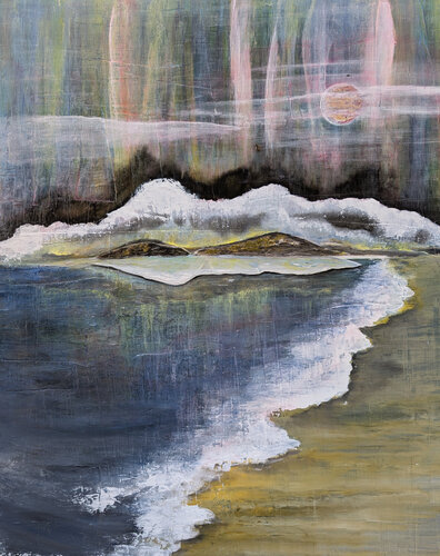 Inselwelt van Anette Schnoor, Schilderij te koop op Singulart