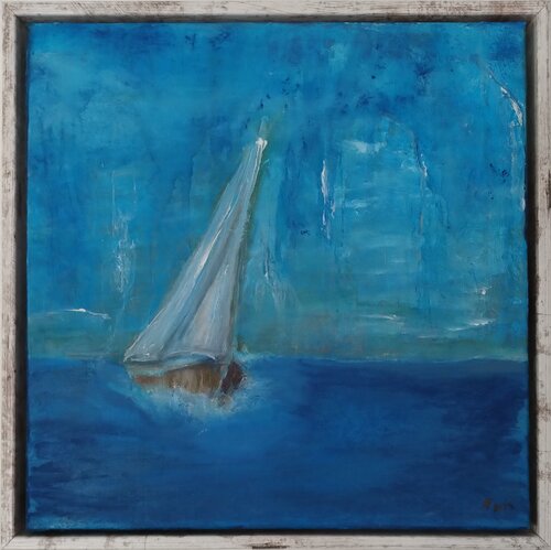 LUV van Anette Schnoor, Schilderij te koop op Singulart