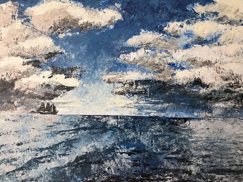 Kräfte de Sandra Homberg, Pintura a la venta en Singulart