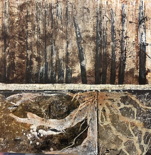 Waldland de Sandra Homberg, Pintura a la venta en Singulart