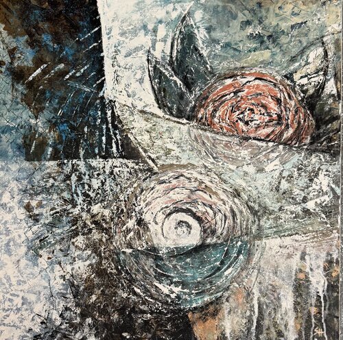 Roses de Sandra Homberg, Pintura a la venta en Singulart
