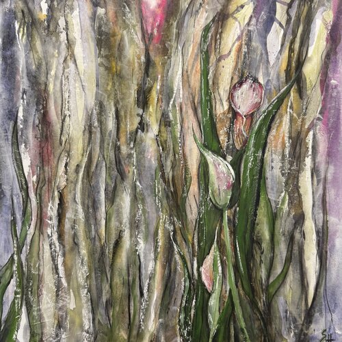 Kalla de Sandra Homberg, Pintura a la venta en Singulart