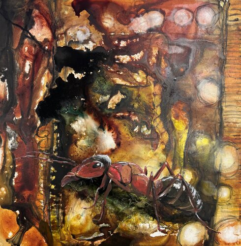 Buntes Leben de Sandra Homberg, Pintura a la venta en Singulart