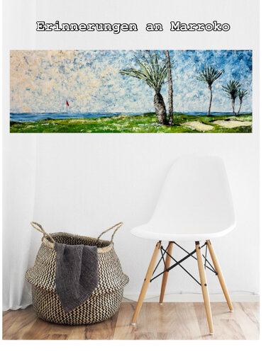 Spiel am Meer de Sandra Homberg, Pintura a la venta en Singulart