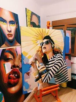 Adventures on the French Riviera Nana Artamonova