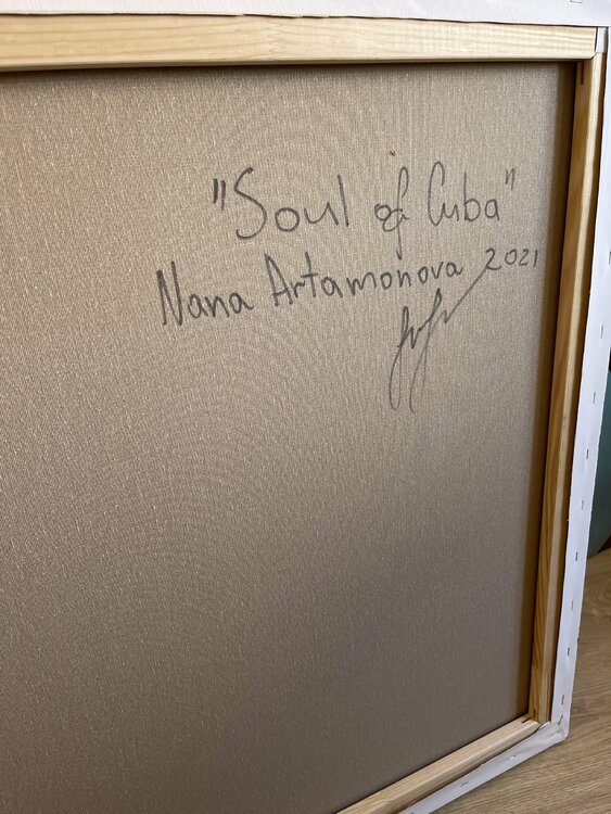 Soul of Cuba Nana Artamonova