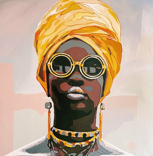 Amadi di Nana Artamonova, Pittura in vendita su Singulart