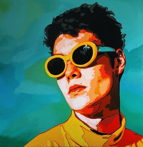 Millennial de Nana Artamonova, Pintura a la venta en Singulart
