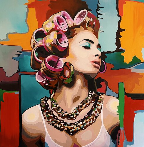 Dreamer Mary di Nana Artamonova, Pittura in vendita su Singulart