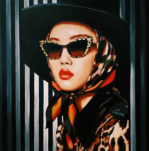 “Villanelle” by Nana Artamonova, 회화 for Sale on Singulart