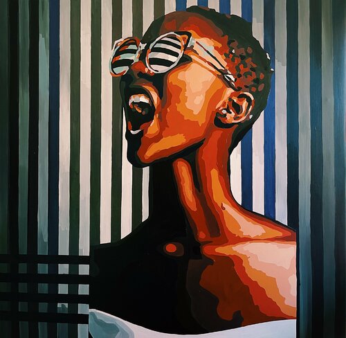 Scream di Nana Artamonova, Pittura in vendita su Singulart