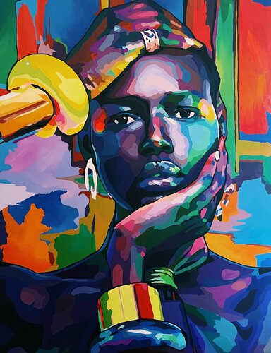 Taonga di Nana Artamonova, Pittura in vendita su Singulart