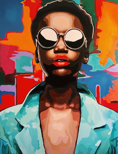 JudiB di Nana Artamonova, Pittura in vendita su Singulart