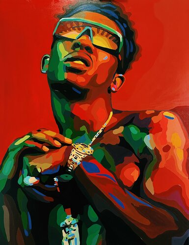 Desiigner von Nana Artamonova, Malerei kaufen auf Singulart