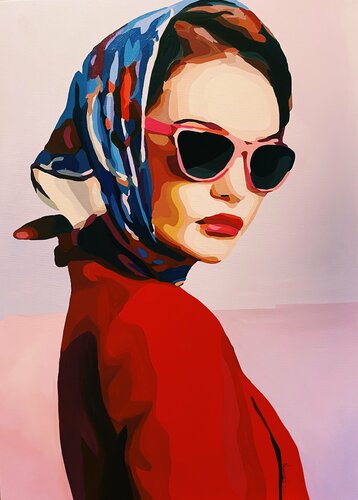 Gloria di Nana Artamonova, Pittura in vendita su Singulart