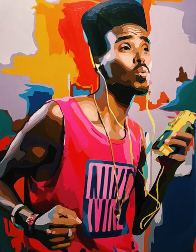 La la la di Nana Artamonova, Pittura in vendita su Singulart