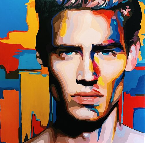 Courage di Nana Artamonova, Pittura in vendita su Singulart