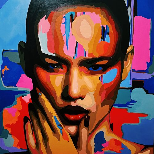 Night van Nana Artamonova, Schilderij te koop op Singulart