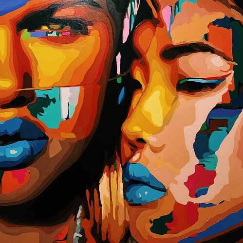 Her support di Nana Artamonova, Pittura in vendita su Singulart