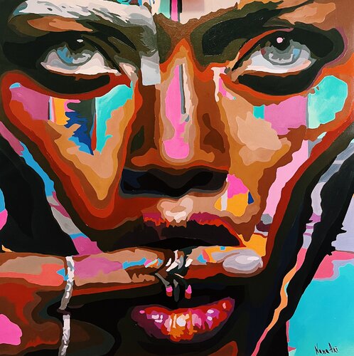 Silence van Nana Artamonova, Schilderij te koop op Singulart