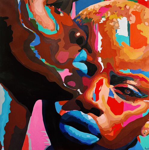 Friendship van Nana Artamonova, Schilderij te koop op Singulart