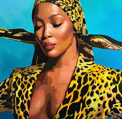 Naomi van Nana Artamonova, Schilderij te koop op Singulart