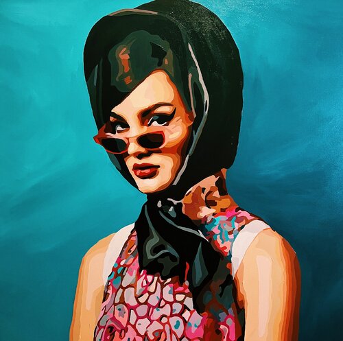 The one di Nana Artamonova, Pittura in vendita su Singulart