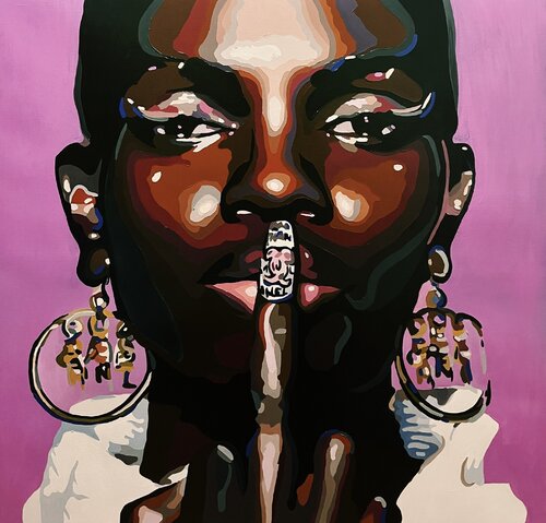 Young Rebel di Nana Artamonova, Pittura in vendita su Singulart