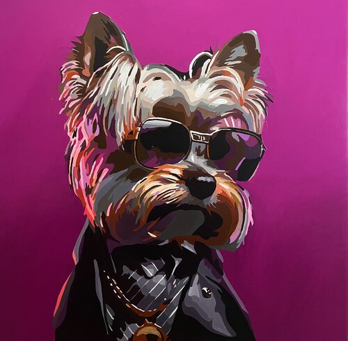 Juan sin miedo van Nana Artamonova, Schilderij te koop op Singulart