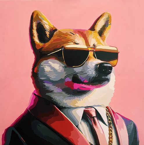Naoki by Nana Artamonova, Painting for Sale on Singulart