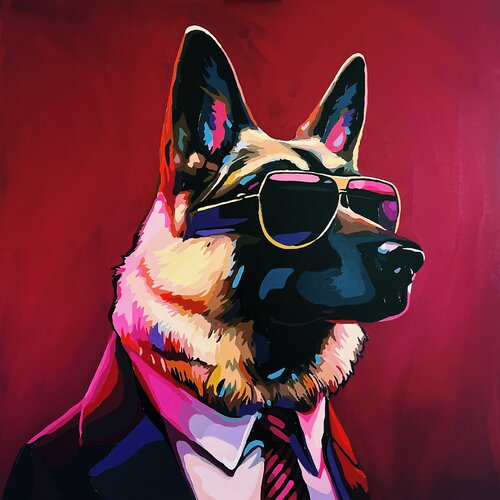 Hero by Nana Artamonova, Painting for Sale on Singulart