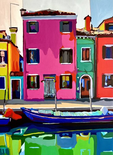 Dolce Vita van Nana Artamonova, Schilderij te koop op Singulart