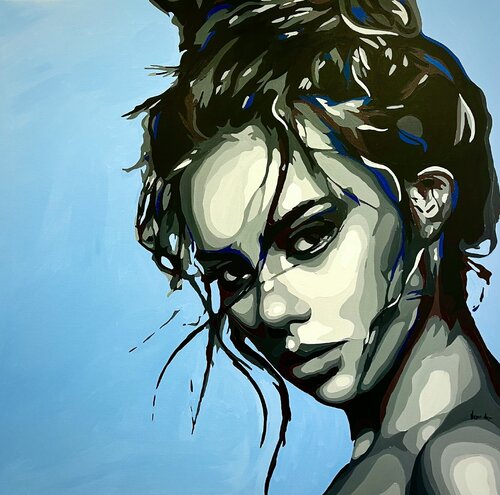 Hidden Thoughts de Nana Artamonova, Pintura a la venta en Singulart