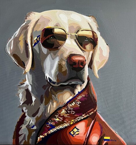 Álvaro el guapo van Nana Artamonova, Schilderij te koop op Singulart