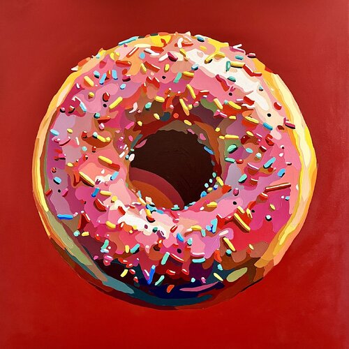 Sugar’s secret power by Nana Artamonova, 회화 for Sale on Singulart