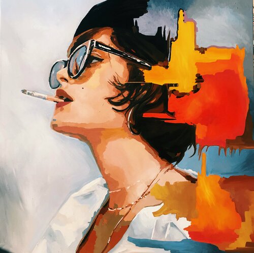 Taylor LaShae di Nana Artamonova, Pittura in vendita su Singulart