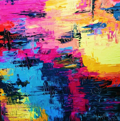 Disfruto di Nana Artamonova, Pittura in vendita su Singulart