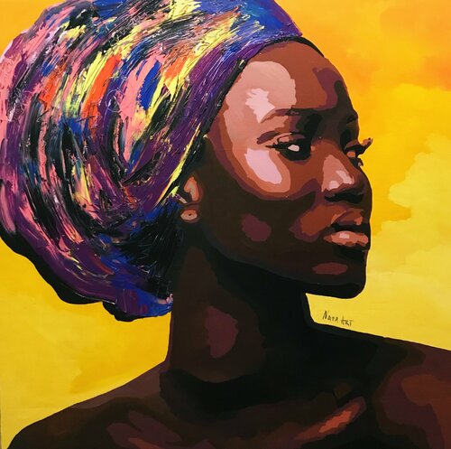 Kojo van Nana Artamonova, Schilderij te koop op Singulart