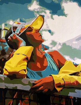 “After the victory” Nana Artamonova