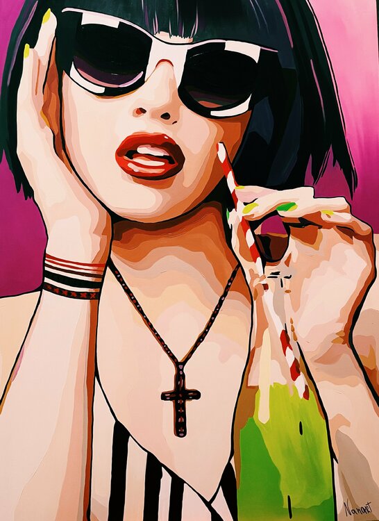 Cheeky Lola Nana Artamonova