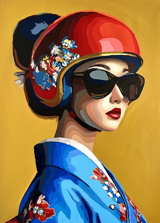 Speed & Kimono Nana Artamonova